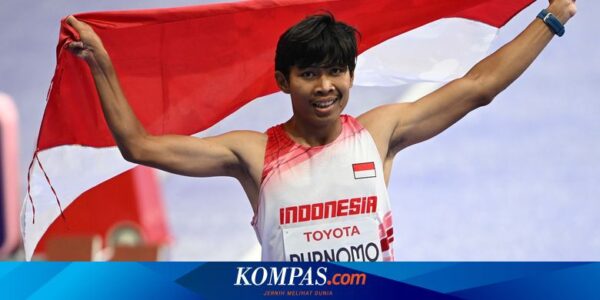 Paralimpiade 2024: Saptoyogo Ukir Rekor, Sumbang Medali Pertama untuk Indonesia