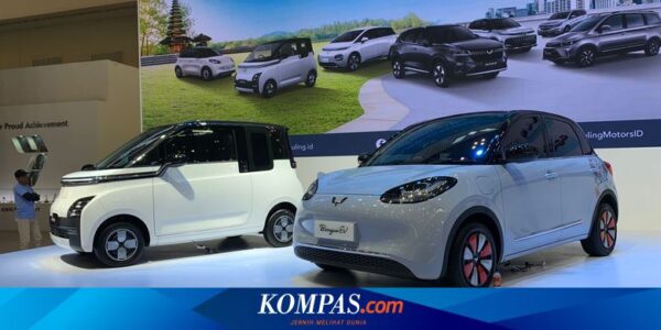 Pasar Mobil Listrik Meningkat, Bisa Capai 30.000 Unit 2024