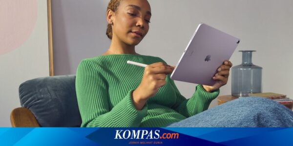 Pasar Tablet Naik Dua Digit, Apple Teratas