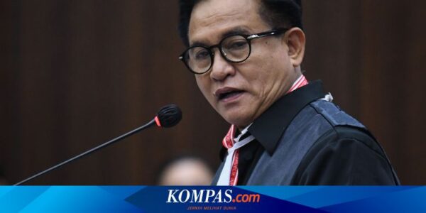 PBB Jelaskan Alasan Yusril Tanda Tangan Surat Permohonan SK Pimpinan Baru ke Kemenkumham