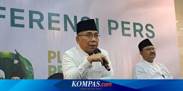 PBNU Undang Penasihat Presiden Palestina ke Indonesia, Usahakan Bertemu Jokowi