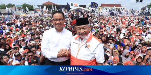 PDI-P dan PKB Berpeluang Koalisi Tanpa PKS, Syaikhu: Insya Allah Pak Anies Tetap Bersama Kami