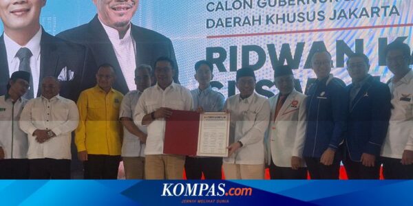 PDI-P Tantang Ridwan Kamil-Suswono Lawan Kotak Kosong di Pilkada Jakarta