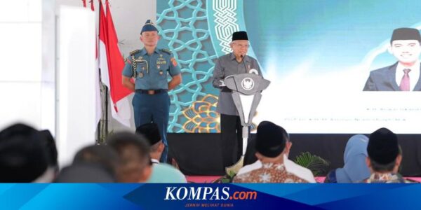 PDN Diretas, Wapres: Tidak Terpikirkan Dahulu Ada Peretasan Dahsyat