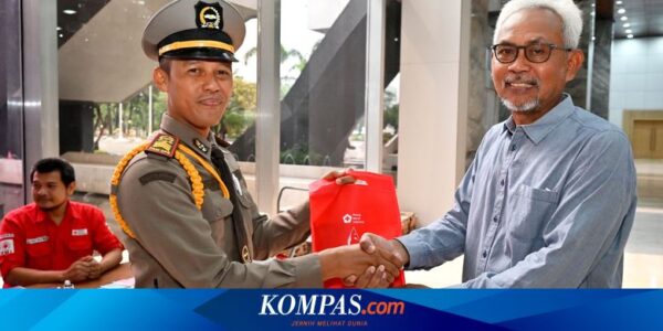 Pegawai Setjen DPR Antusias Donor Darah, 250 Kantong Darah Berhasil Dikumpulkan