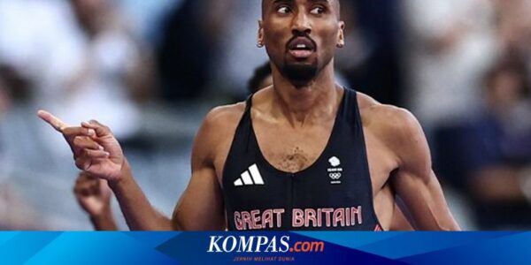 Pelari Britania Raya Menangis Gagal Raih Emas Olimpiade, Air Mata Diseka Ibu