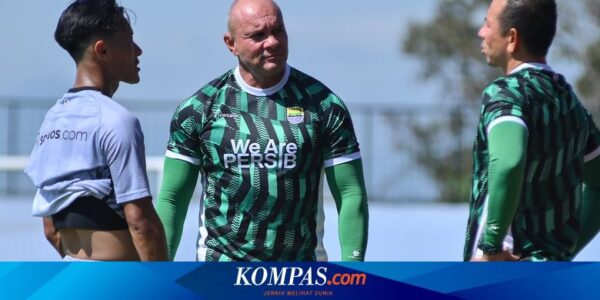 Pelatih Kiper Persib Passos Buka Peluang Jadi Juru Taktik di Masa Depan