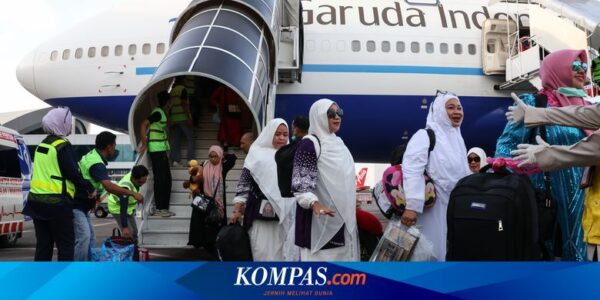 Pemulangan Haji Masuki Fase Kedua, 101.884 Jemaah Tiba di Tanah Air