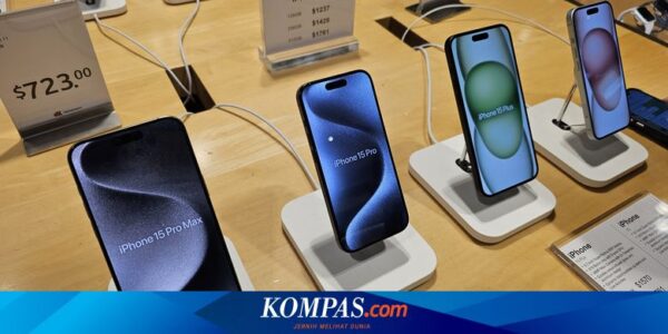 Pendapatan Apple Naik Jadi Rp 1.300 Triliun walau Penjualan iPhone Turun