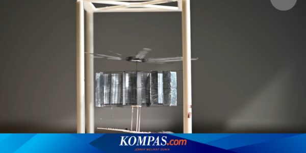 Peneliti Buat Drone Ringan Bertenaga Surya, Bisa Terbang “Selamanya”