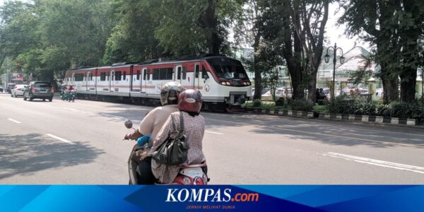 Pengendara Motor yang Lewat Jalan Slamet Riyadi Solo Harus Hati-Hati