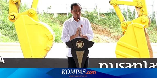 Pengusaha UEA Puji IKN, Jokowi: Saya Enggak Suka Pujian, tapi Kepastian Investasi