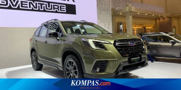 Penjualan Subaru Diklaim Naik 15 Persen, Crosstrek Paling Laris