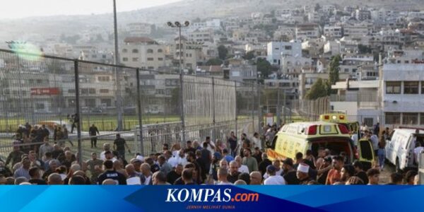 Penyebab Konflik Berkecamuk di Dataran Tinggi Golan