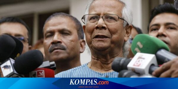 Peraih Nobel Muhammad Yunus Ditetapkan Jadi Pemimpin Pemerintahan Sementara Bangladesh