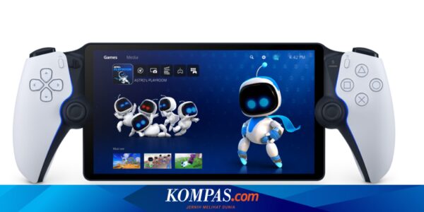 Perangkat Genggam PlayStation Portal Meluncur 9 Oktober di Indonesia, Harga Rp 3,5 Juta