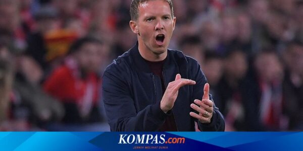 Perasaan Campur Aduk Nagelsmann Jelang Pimpinan Laga Pertama Jerman di Euro