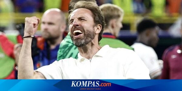 Perjalanan Southgate ke Final Euro 2024, Dicaci lalu Dicintai Fans