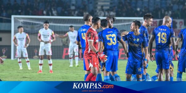 Persib Bandung Tak Ambil Pusing Tersingkir di Piala Presiden 2024