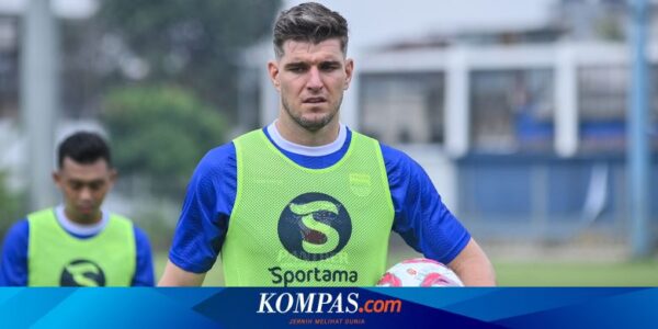 Persib Dihuni Bek Baru, Nick Kuipers Ungkap Chemistry dengan Franca