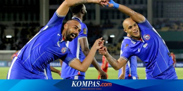 Persib Vs Arema FC, Gelandang Asing Singo Edan Siap Taklukkan Kandang Maung