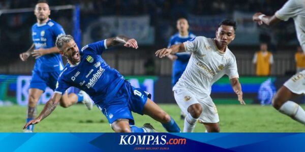 Persib Vs Arema FC, Hodak Ungkap Problem Maung Bandung