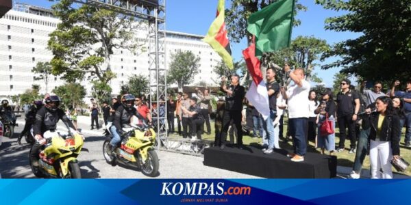 Pertama di Dunia, Pertamina Dukung Kesuksesan Meet and Greet Pebalap VR46