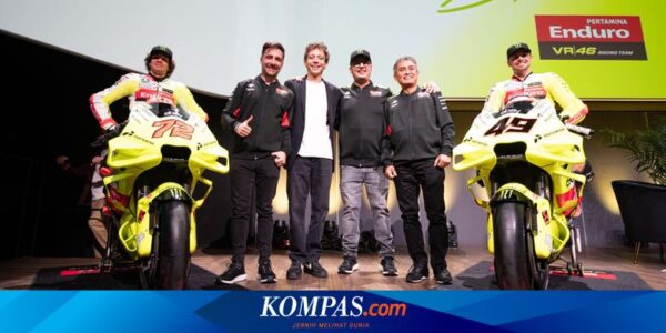 Pertamina Enduro VR46 Resmi Jadi Tim Satelit Utama Ducati