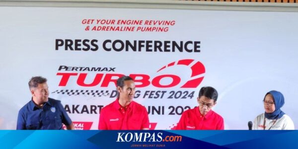 Pertamina Patra Niaga Gelar 3 Seri Pertamax Turbo Drag Fest 2024