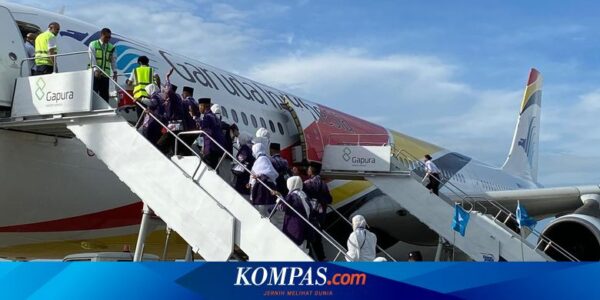 Pesawat Garuda Rusak Timbulkan Efek Domino Kloter Haji Gagal Terbang, Kemenag: Kita Tegur Keras