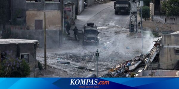 Pesawat Israel Serang Tepi Barat, 5 Warga Palestina Tewas