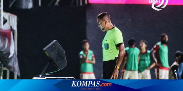 Piala Presiden 2024, Penonton Akan Mendengar Langsung Suara Wasit