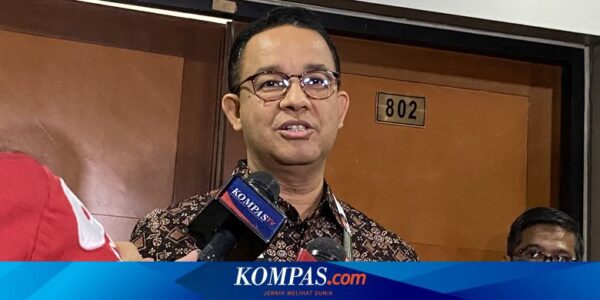 “Pilkada Jakarta 2024 Sangat Mungkin Tanpa Anies Baswedan”