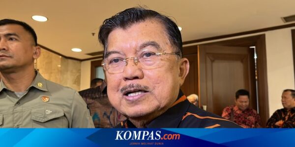 Pilkada Jakarta Berpotensi Diikuti 1 Calon Saja, JK: Masih Ada Waktu, Tunggulah..