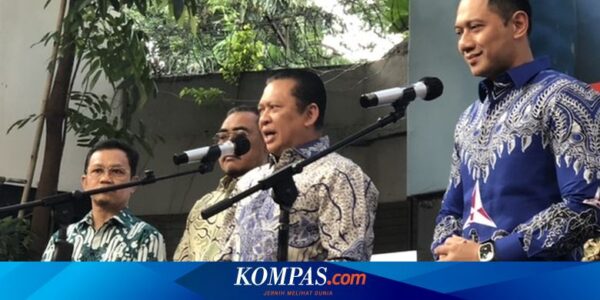 Pimpinan MPR Temui AHY, Ada Usulan Pisahkan Pilpres dengan Pileg