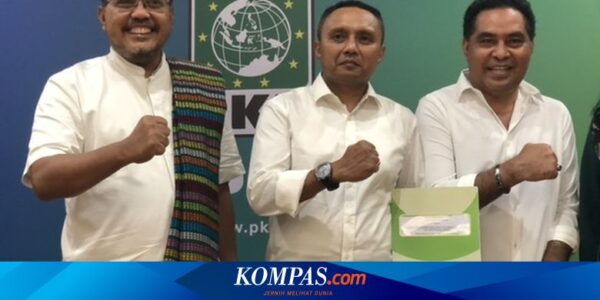 PKB Beri Rekomendasi Staf Ahli KSAD Brigjon Simon Kamlasi Jadi Bacagub NTT