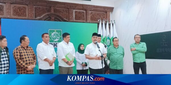 PKB Serahkan Surat Dukungan untuk Bobby Nasution Maju Pilkada Sumut