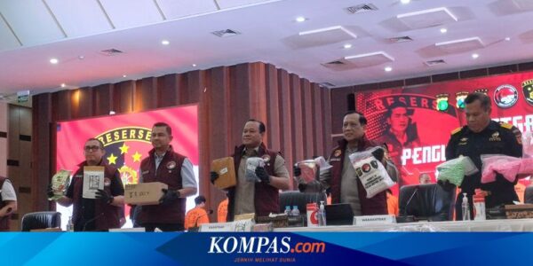 Polri Sita 4,4 Ton Sabu dan Tangkap 38.194 Tersangka Narkoba dalam 10 Bulan Terakhir