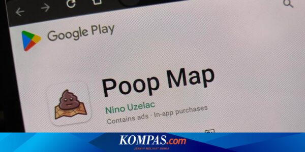 Poop Map, Aplikasi Media Sosial Unik untuk Menandai Lokasi BAB