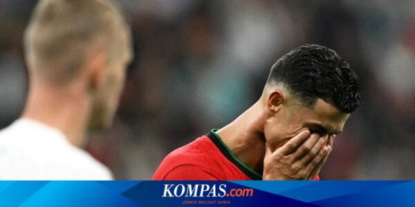 Portugal Saksikan Tangis Ronaldo, Akhiri Laga dengan Bahagia