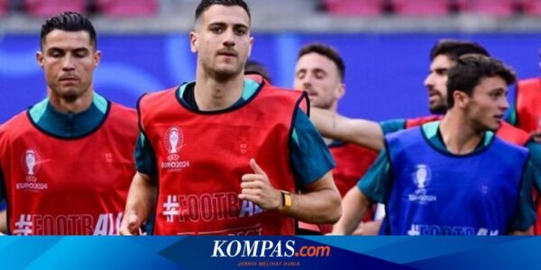 Portugal Vs Ceko, Saat Ronaldo dkk Sudah Siapkan Jersey sampai ke Final…