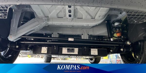 Posisi Baterai Neta V-II Ada di Kolong Mobil, Aman dari Benturan?