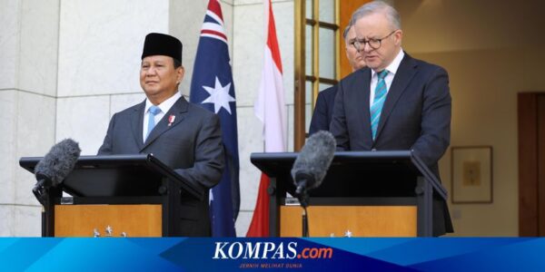 Prabowo dan PM Albanese Bahas Peningkatan Latihan Militer Indonesia-Australia