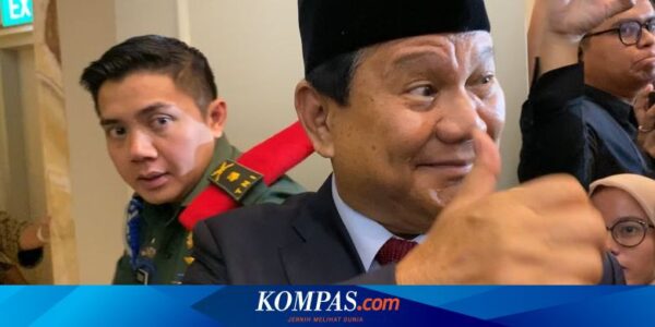 Prabowo: Hampir Semua Rapat Kabinet Saya Diikutsertakan, Duduknya Sebelah Presiden