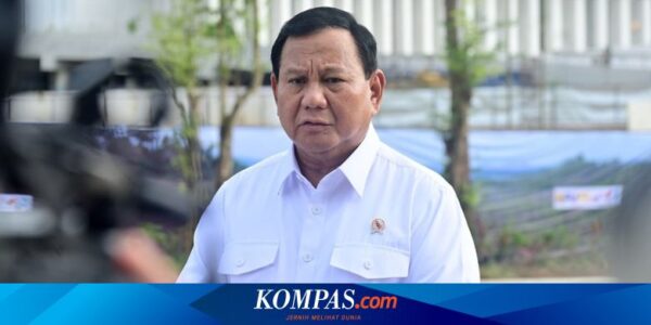 Prabowo Sebut Pembangunan Gedung DPR-MPR dan MA-MK di IKN Mendesak