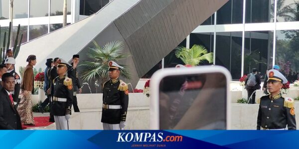 Prabowo Tiba Lebih Dulu dalam Sidang Tahunan MPR, Presiden Jokowi Menyusul