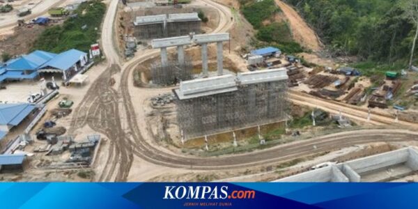 Presiden Jokowi Bertolak ke Kaltim, Cek Pembangunan Jalan Tol IKN