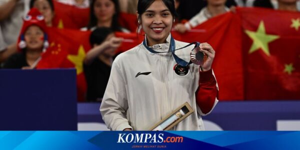 Prestasi Gregoria adalah Inspirasi bagi Indonesia