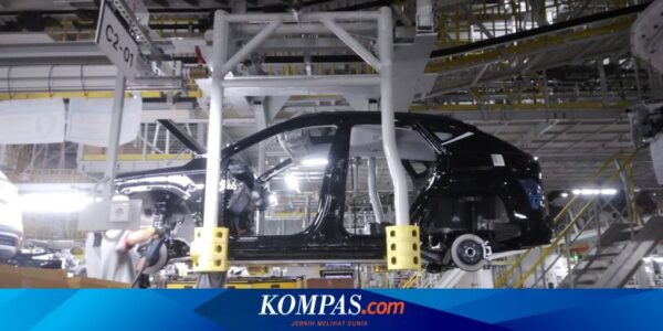 Produksi Hyundai Kona Electric di Pabrik, Baterai Tidak Dicas Penuh