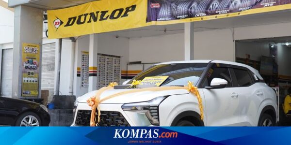 Produsen Ban Mobil Kasih Kejutan untuk Konsumen